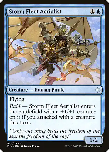 Storm Fleet Aerialist - xln Spoiler
