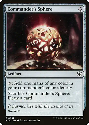 Commander's Sphere - moc Spoiler