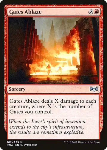 Gates Ablaze - rna Spoiler