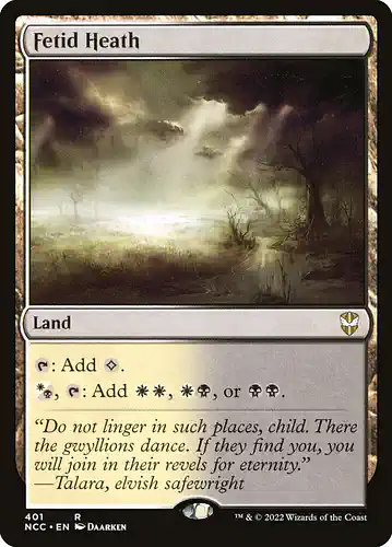 Fetid Heath - ncc Spoiler