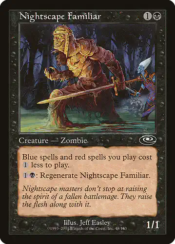 Nightscape Familiar - pls Spoiler