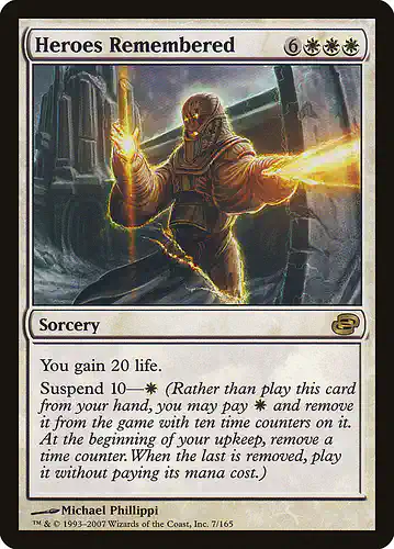 Heroes Remembered - plc Spoiler