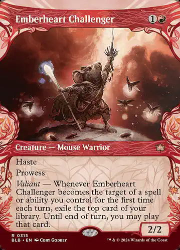 Emberheart Challenger - blb Spoiler