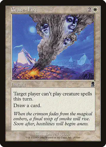 Cease-Fire - ody Spoiler