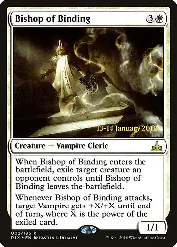 Bishop of Binding - rix Spoiler