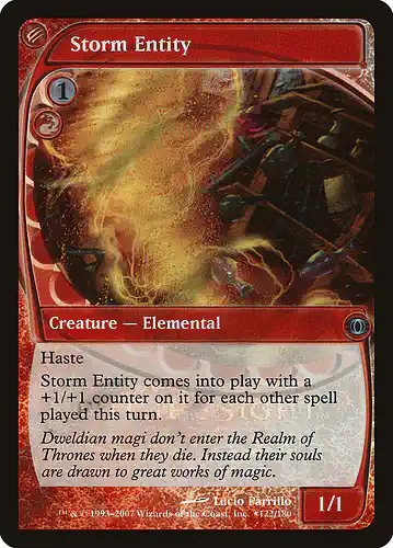 Storm Entity - fut Spoiler