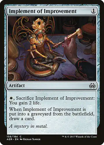 Implement of Improvement - aer Spoiler