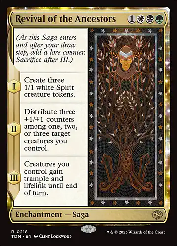 Revival of the Ancestors - tdm Spoiler