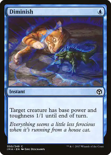 Diminish - ima Spoiler