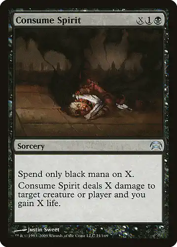 Consume Spirit - hop Spoiler