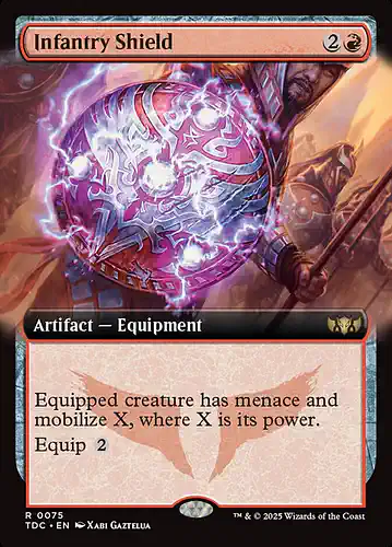Infantry Shield - tdc Spoiler