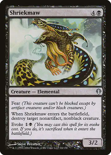 Shriekmaw - arc Spoiler