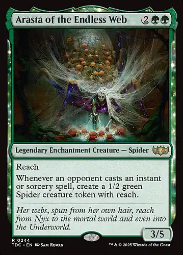 Arasta of the Endless Web - tdc Spoiler