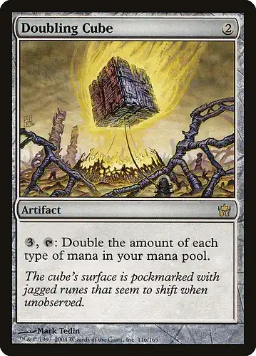 Doubling Cube - 5dn Spoiler