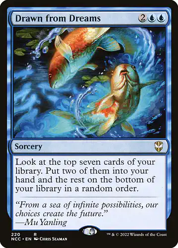 Drawn from Dreams - ncc Spoiler