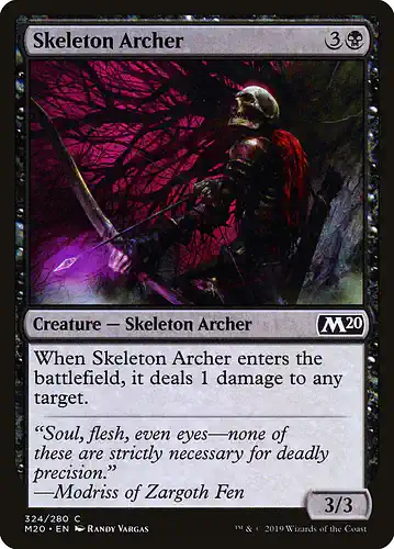 Skeleton Archer - m20 Spoiler