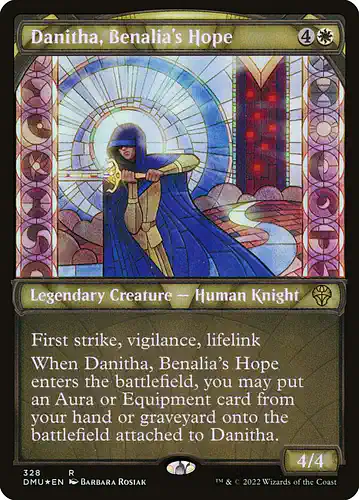 Danitha, Benalia's Hope - dmu Spoiler