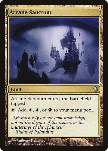 Arcane Sanctum - c13 Spoiler