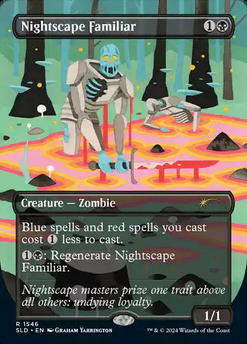 Nightscape Familiar - sld Spoiler