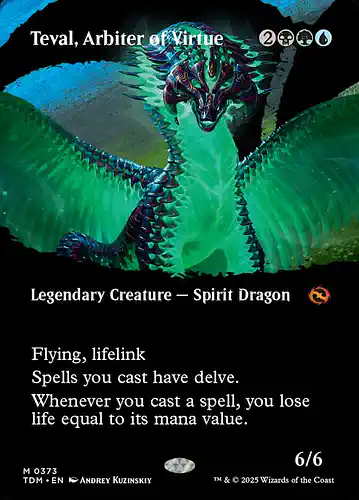 Teval, Arbiter of Virtue - tdm Spoiler