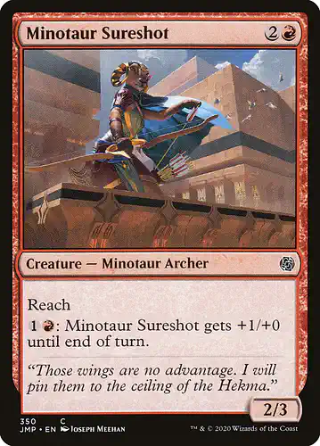 Minotaur Sureshot - jmp Spoiler