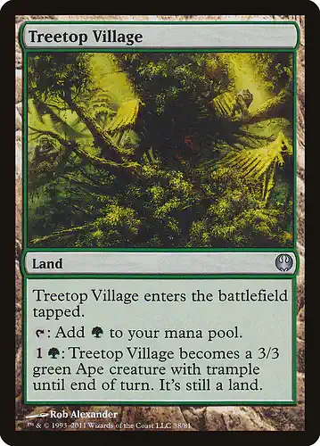 Treetop Village - ddg Spoiler
