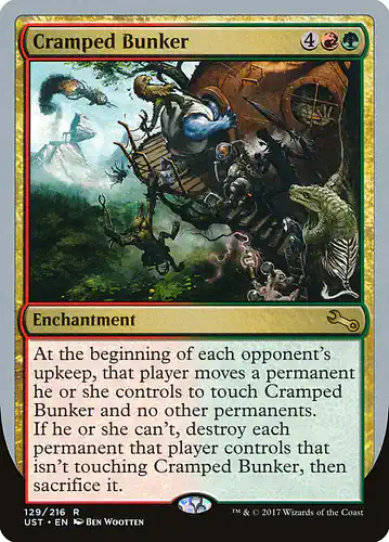 Cramped Bunker - ust Spoiler