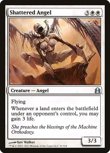 Shattered Angel - cmd Spoiler
