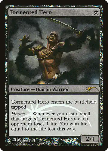 Tormented Hero - f14 Spoiler