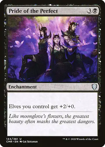 Pride of the Perfect - cmr Spoiler