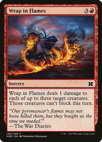 Wrap in Flames - mm2 Spoiler