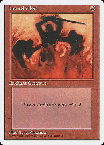 Immolation - 4ed Spoiler