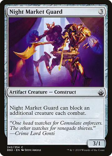 Night Market Guard - bbd Spoiler