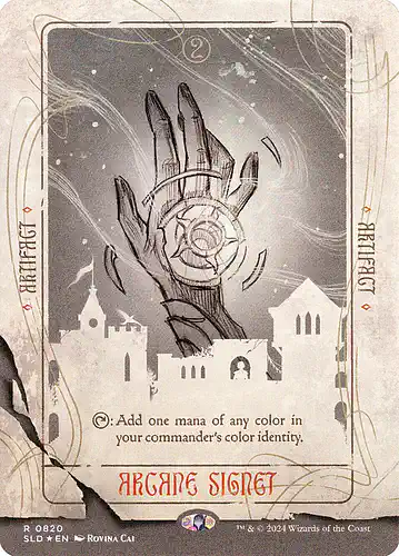 Arcane Signet - sld Spoiler