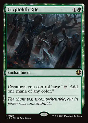 Cryptolith Rite - inr Spoiler