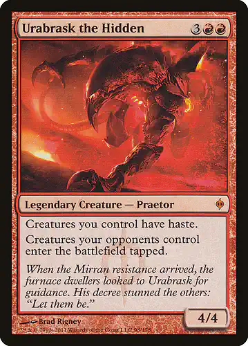 Urabrask the Hidden - nph Spoiler