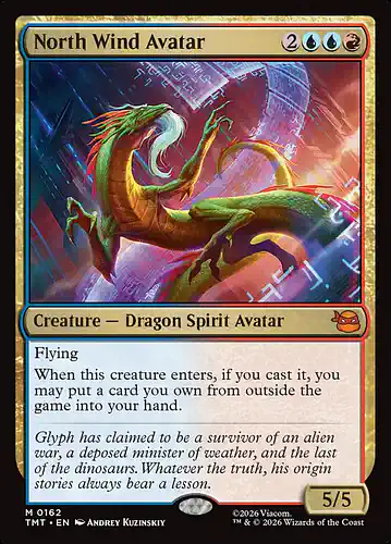 North Wind Avatar - tmt Spoiler