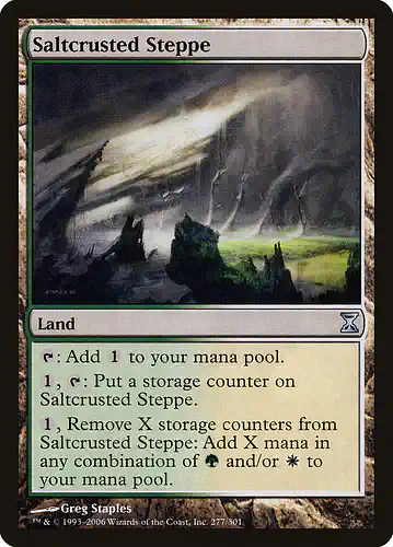 Saltcrusted Steppe - tsp Spoiler