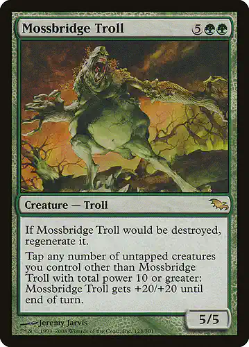 Mossbridge Troll - shm Spoiler