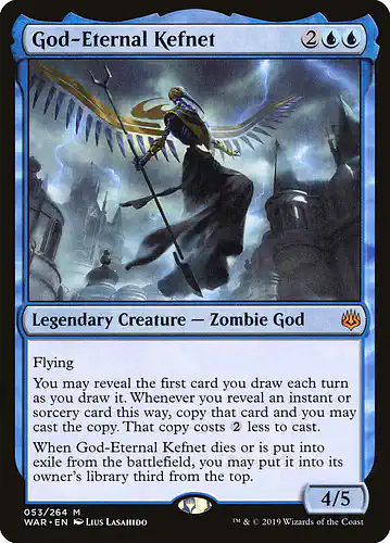 God-Eternal Kefnet - war Spoiler