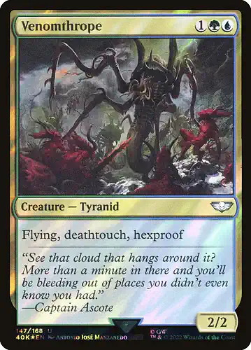 Venomthrope - 40k Spoiler
