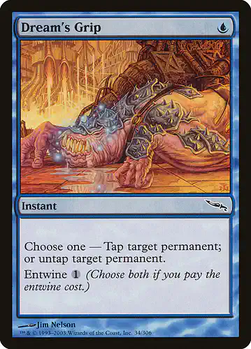 Dream's Grip - mrd Spoiler