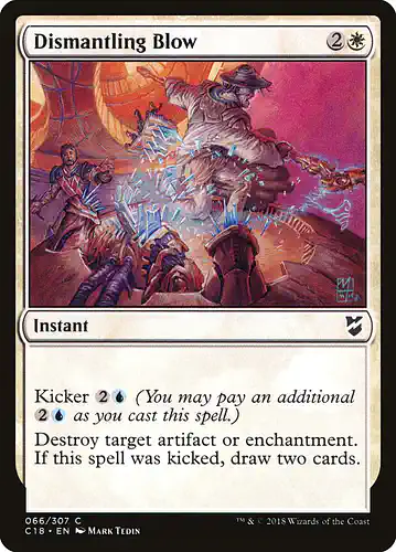 Dismantling Blow - c18 Spoiler