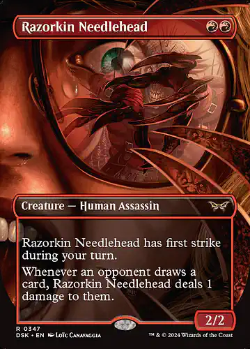 Razorkin Needlehead - dsk Spoiler