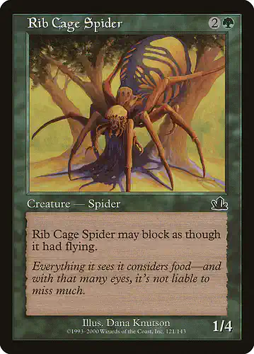 Rib Cage Spider - pcy Spoiler