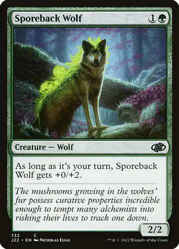 Sporeback Wolf - j22 Spoiler