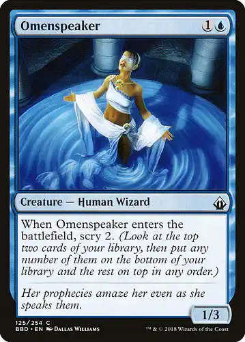 Omenspeaker - bbd Spoiler