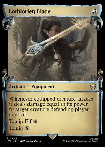 Lothlórien Blade - ltc Spoiler