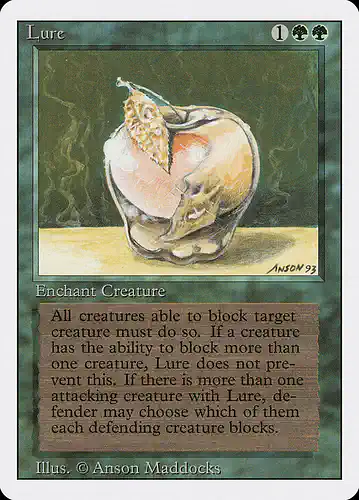 Lure - 3ed Spoiler
