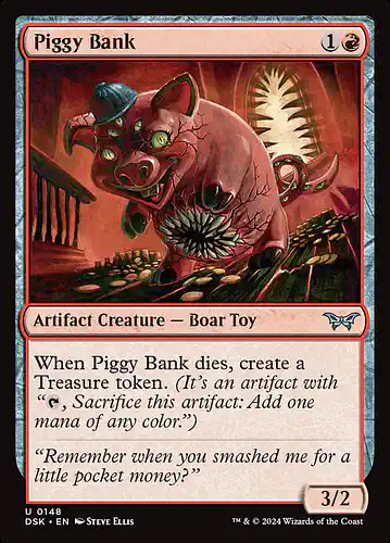 Piggy Bank - dsk Spoiler